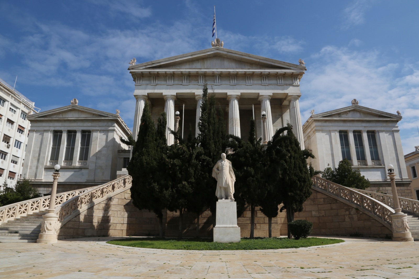 Greek National Library removal